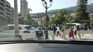 Driving in Monaco (Formula 1 Track) on a Non-Race Day (2022)