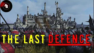 Bretonnia VS Greenskins | The Final Defence | Total Warhammer 2 Battle