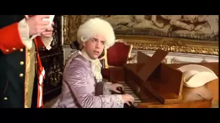 Моцарт издевается над Сальери (из фильма Amadeus)