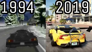 Need For Speed PlayStation Evolution [ 1994 - 2019 ].