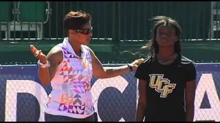 Mic'd Up: Caryl Smith Gilbert - NCAA Outdoor Championships