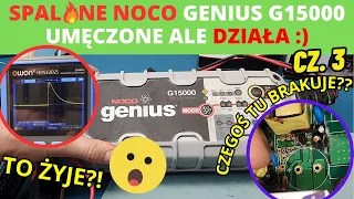 How does it work and how to check a MOSFET with a meter? - I FIXED IT! BURNED NOCO GENIUS G15000 :)