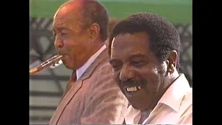 Jimmy Smith Trio with Harold Land - Mt Fuji JAZZ FESTIVAL '90 with BLUE NOTE - Organ Grinder's Swing