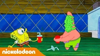 Bob Esponja | Turno de noche | España | Nickelodeon en español