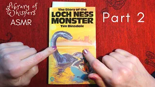 ASMR |  The Loch Ness Monster 2! Whispered Reading - Part Two - Vintage Book