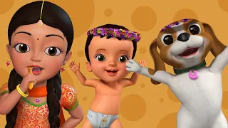 Roz Subah Hum Jaldi Uthte - Good Habit Song | Hindi Rhymes for Children | Infobells