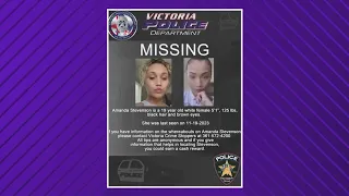 Missing Texas woman's body found near park in Victoria County, officials say