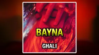 Ghali – BAYNA (Slowed + Reverb) BEST VERSION 🎶🎵 #moroccan_slowed