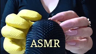 ASMR Glove + Nails Tracing on the Bare Microphone & Other Triggers That You Can Feel ON Your BRAIN!