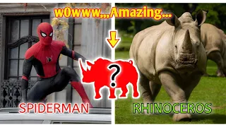 Avengers but Rhinoceros vengers all character.@AvengerShift