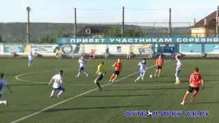 "Зенит" (Иркутск) - "Енисей"-М (Красноярск) - 2:1