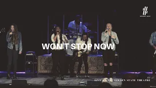 Won't Stop Now by Elevation Worship | feat. Jess Bartholomew | Monterey Music