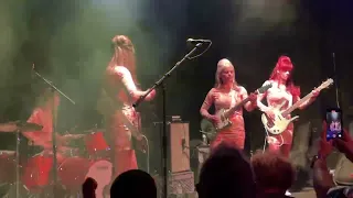 The Surfrajettes “Train Kept a Rollin’” (live in San Jose, August 2, 2022)