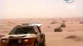 Rally Raid Dakar 1986 - 92  (PT language)