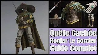 Elden Ring - Quête Rogier Le Sorcier / Guide Complet
