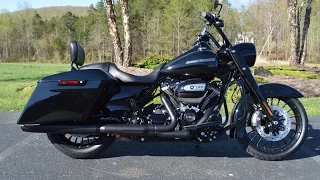 2017 Harley-Davidson® FLHRXS - Road King® Special Vivid Black