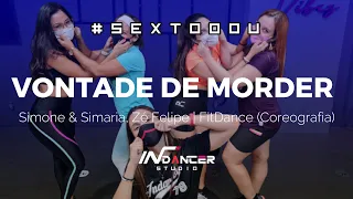 Vontade de Morder - Simone & Simaria, Zé Felipe | FitDance (Coreografia)