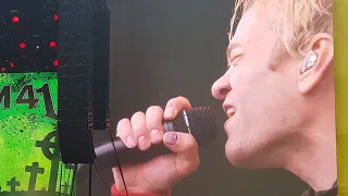 Sum 41 - Faint (Feat. Mike Shinoda) (Leeds Festival 2018) HD
