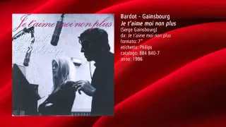 Bardot - Gainsbourg - Je t'aime moi non plus (1986)
