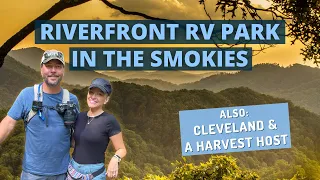 RVing Smoky Mountains and Cleveland! (Unseen Footage 2022 part 2) (Full Time RV)