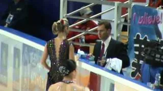 Ksenia Makarova Cup of Russia 2010 warm up SP