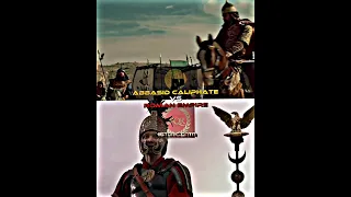 Abbasid Caliphate vs Roman Empire|Semi Final Si no 1