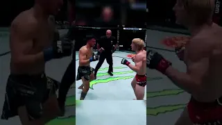 Paddy “The Baddy” Pimblett FLATLINES Opponent After Getting Countered ~ MMA TIER1 #shorts