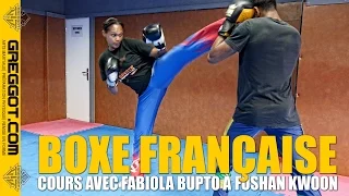 Savate Boxe Française : Coups de pied de base