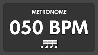 50 BPM - Metronome - 16th Notes