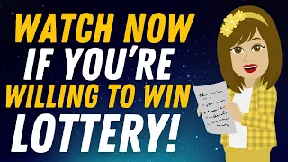 Watch Now If You Are Willing TO Win LOTTERY Now ! - Abraham Hicks 2024 [Abraham Hicks Joy]