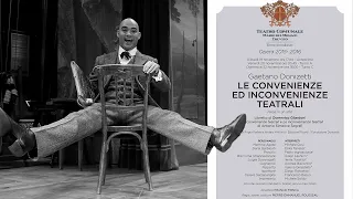 "LE CONVENIENZE ED INCONVENIENZE TEATRALI" | Maestro Biscroma Strappaviscere - Askar Lashkin