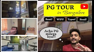 Thrilling Bengaluru PG Hunt 😱Finding the Perfect Accommodation! Vlog-10 || #vlog #pghunt #bengaluru