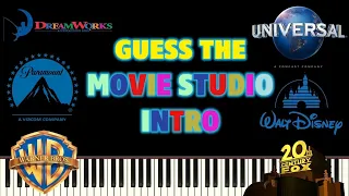 GUESS THE MOVIE STUDIO INTROS PIANO COVER