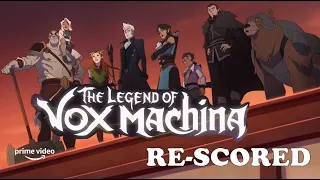 The Legend of Vox Machina Title Sequence Re-Scored