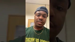 A Day in the Life of Medical Student, Curtis - Wayne State University