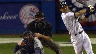 2000 ALCS Gm2: Jeter pads lead in 8th with homer