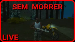 GTA SAN ANDREAS MORREU? RESETA!! (fazendo missao de ambulancia) tentativa 1