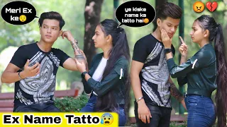 Tatto Prank On Girlfriend (Gone Extremely Wrong😰) || Shahfaiz World