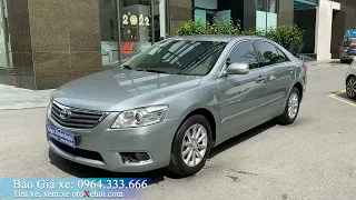 Bán ô tô Toyota Camry 2.4G 2012 Xe cũ giá rẻ hơn 500