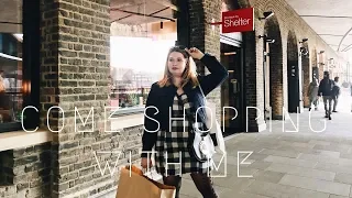 COME DESIGNER SUSTAINABLE SHOPPING WITH ME IN LONDON | THRIFT/CHARITY SHOP HAUL & VLOG