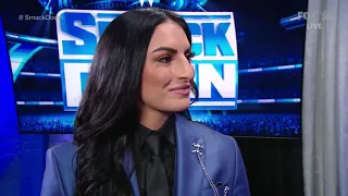 WWE SmackDown 08/01/21: Sonya Deville & Adam Pearce Backstage Segment