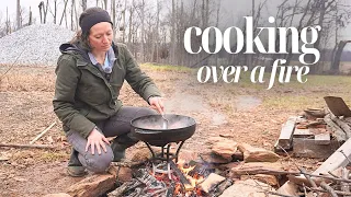 Outdoor Cast Iron Cooking