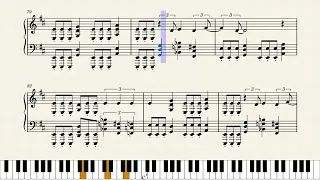 Metallica - For Whom the Bell Tolls (Transcribed for Piano)