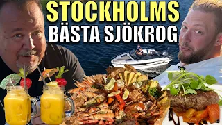 STOCKHOLMS BÄSTA SJÖKROG DEL 1 | ROY NADER