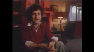 Joe Dassin - Interview at home with Christine (1978)