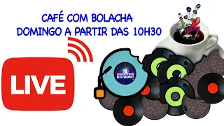 "Live" CAFÉ COM BOLACHA - 30/05/21 - nas Aventuras Musicais da Discoteca no YouTube