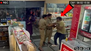 She Is Brave..!😲😲 Look How Clever This Shop Owner Did When Rob Entered Her Shop #awareness