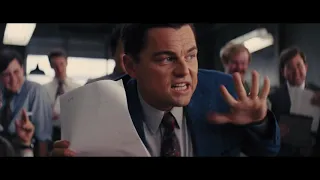 'SALES PITCH TO KEVIN' SCENE | THE WOLF OF WALL STREET