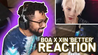 LIU YUXIN & BoA - THE DUO WE NEEDED BoA X XIN 'Better (对峙)' MV [Reaction]