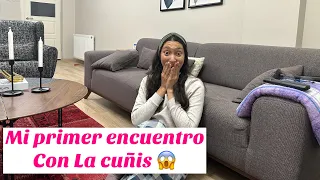 MI PRIMER ENCUENTRO CON LA CUÑIS ESTO PASO 😱STORY TIME